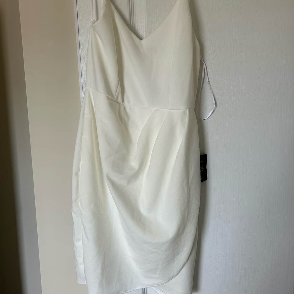 Lulus white dress